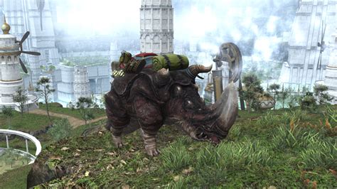 How to Get Wivre Mount in FFXIV .